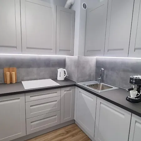 Апартаменты De Lux Parkowa Олецко