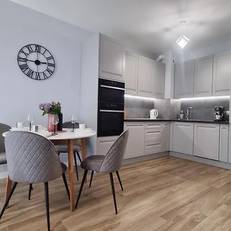 Апартаменты De Lux Parkowa Олецко