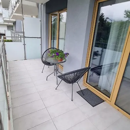 De Lux Parkowa Apartamento