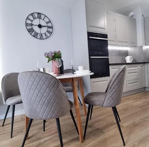 De Lux Parkowa Apartment *